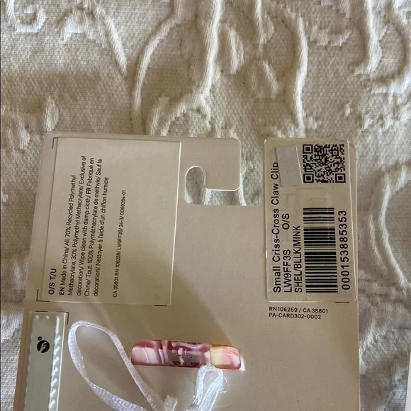 Lululemon Athletica Pink and Blue Hair Accessories Set - Picture 6 of 7